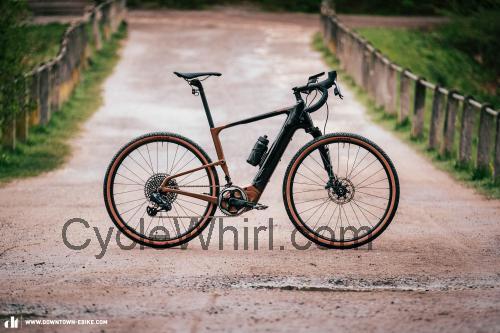 Cannondale Topstone Neo Lefty 3 fiche technique et avis